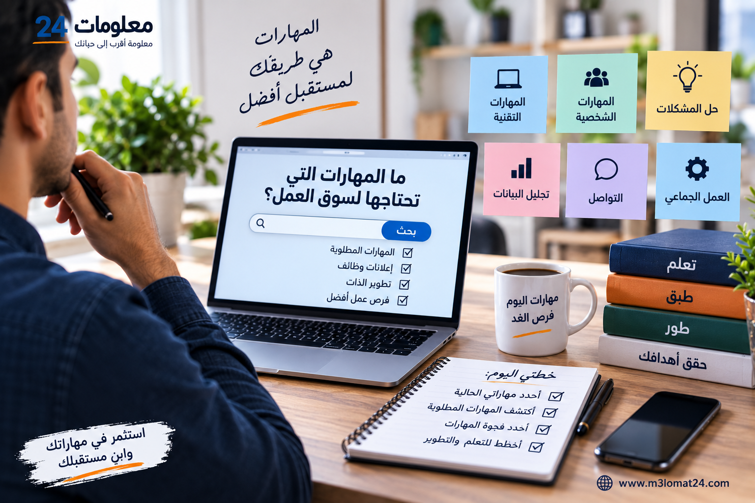 فجوة المهارات بين المهارات الحالية ومتطلبات سوق العمل