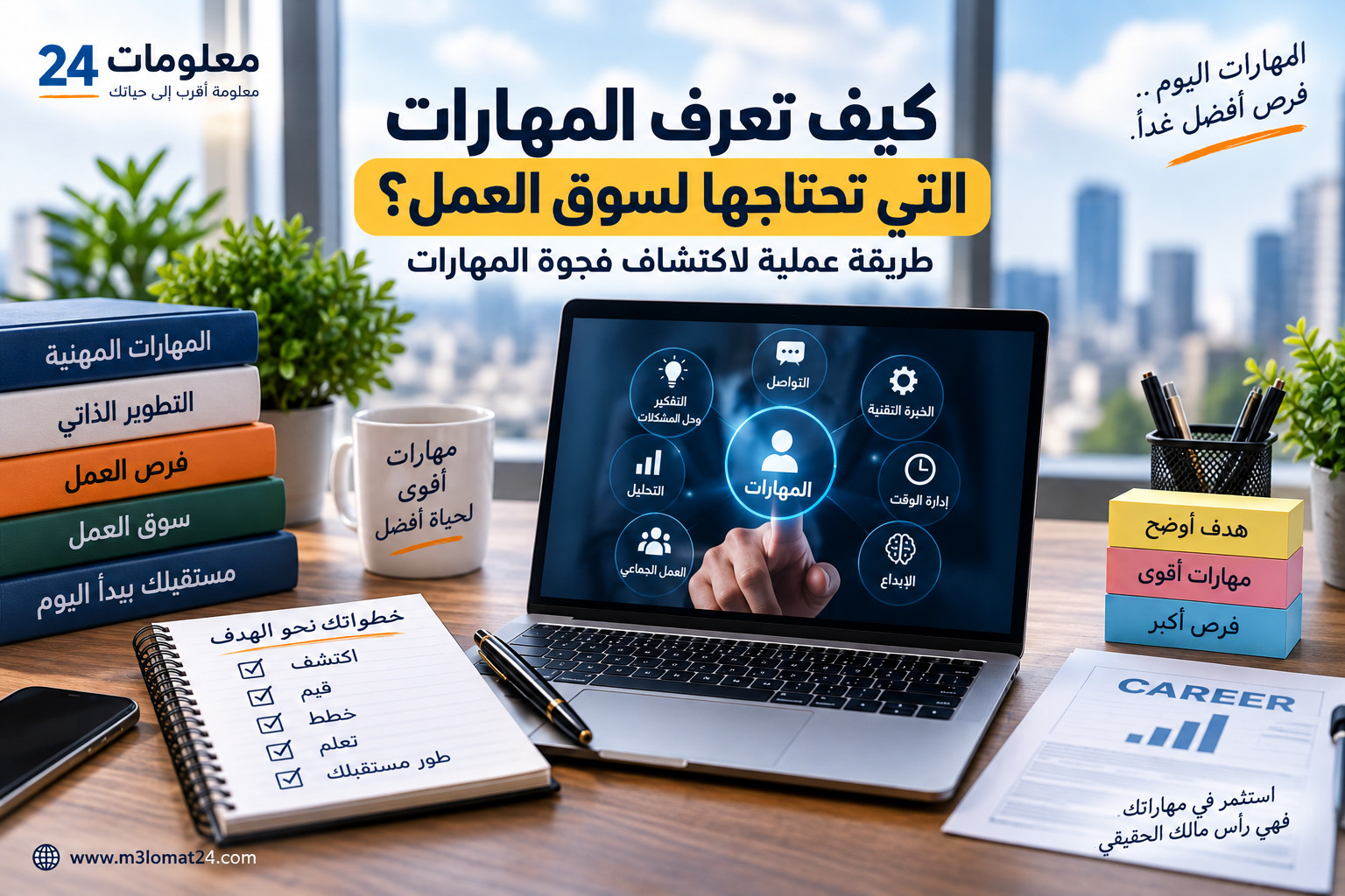 تحليل إعلانات الوظائف واستخراج المهارات المطلوبة